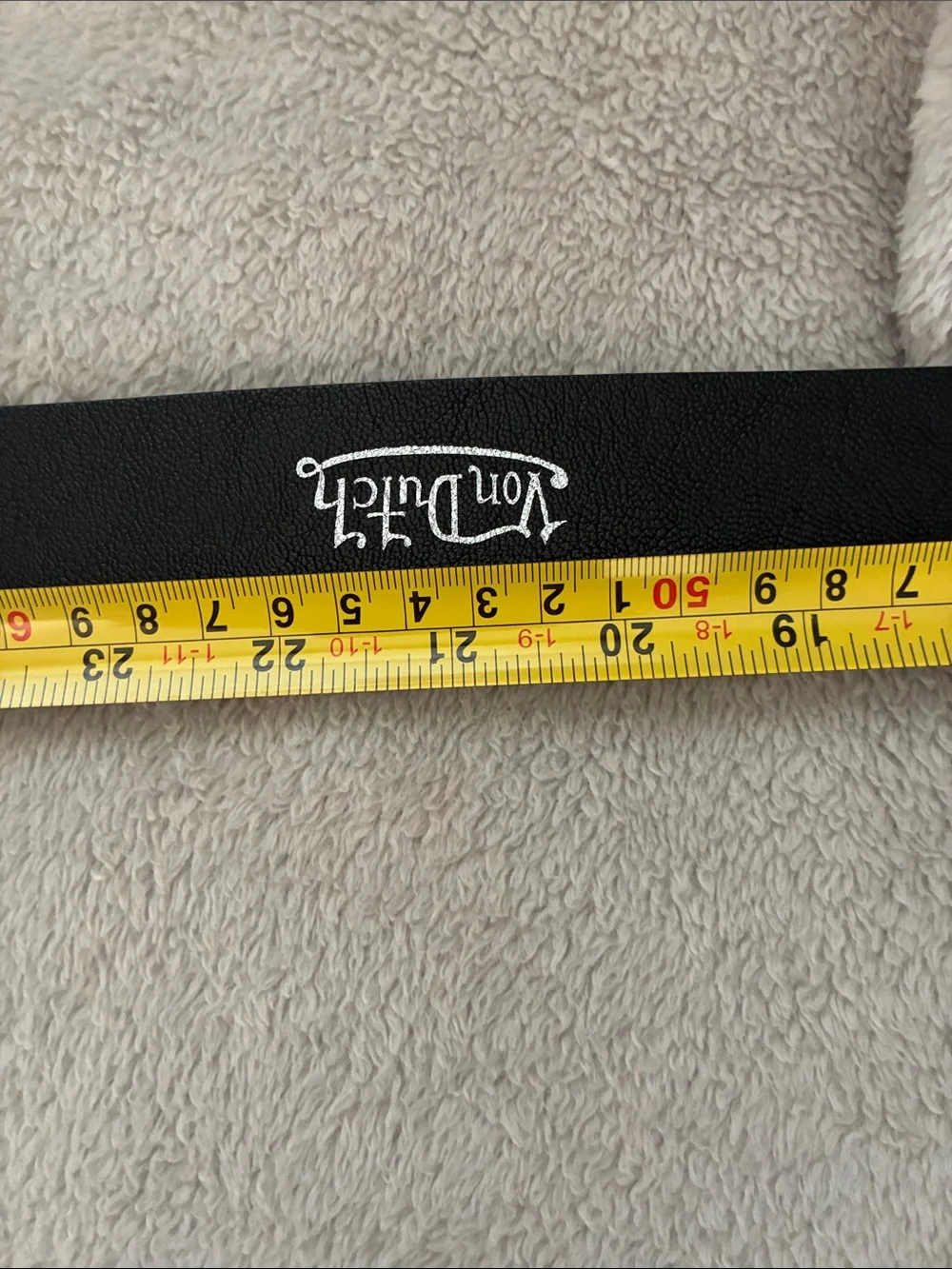 Von Dutch features wide